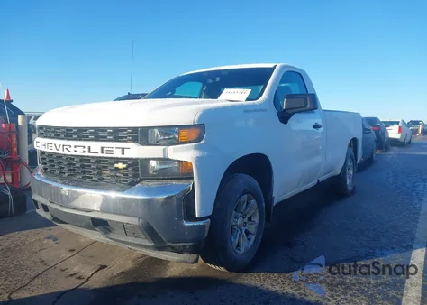 2020 Chevrolet Silverado 1500 2Wd Long Bed Wt from USA, damaged, VIN 3GCNWAEF8LG439521